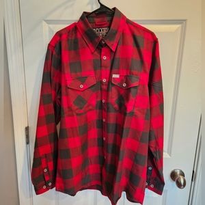 Dixxon "Fifty-Fifty" Flannel